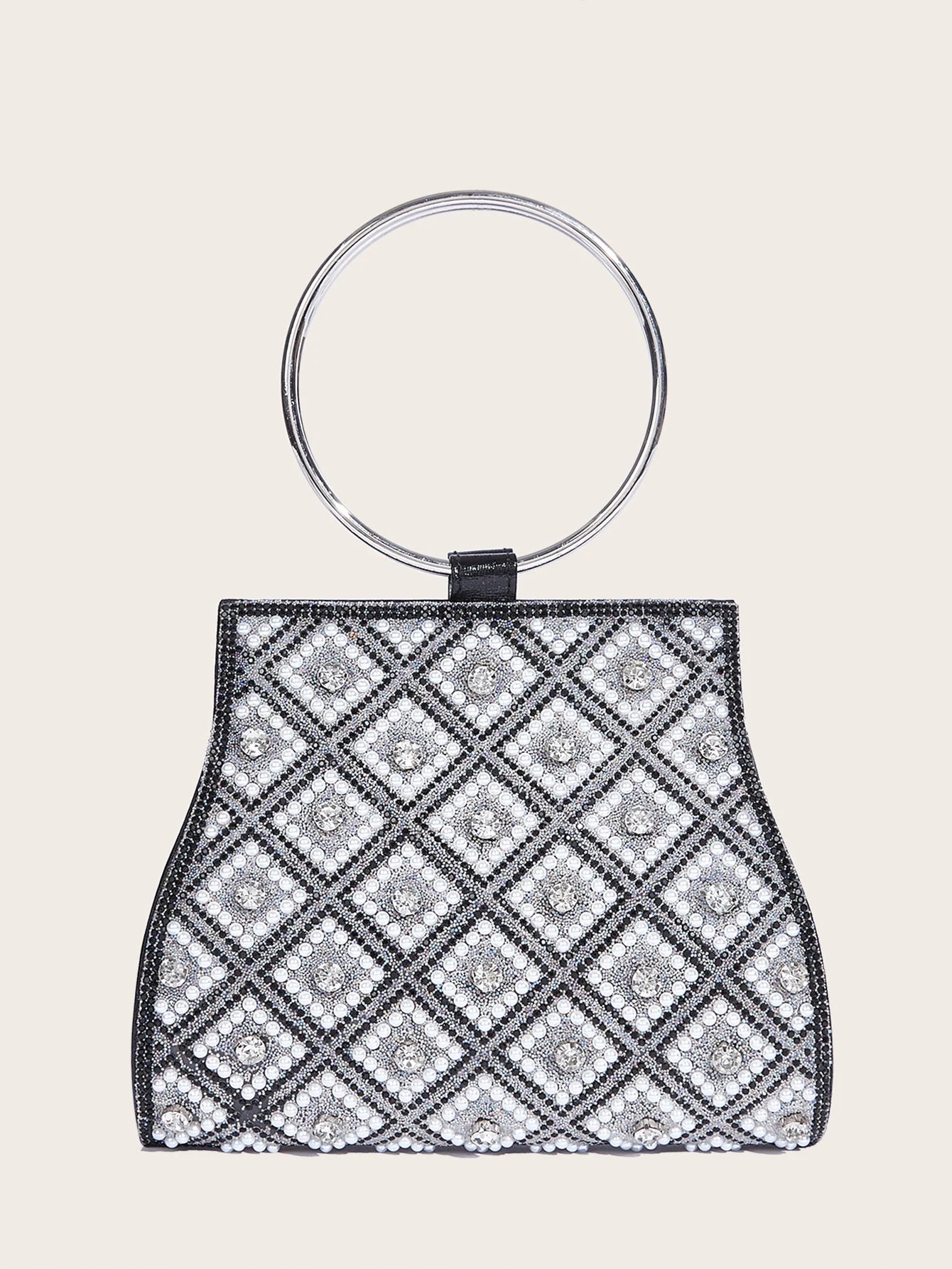 Diamond Handbags Rhinestones Bridal Bag