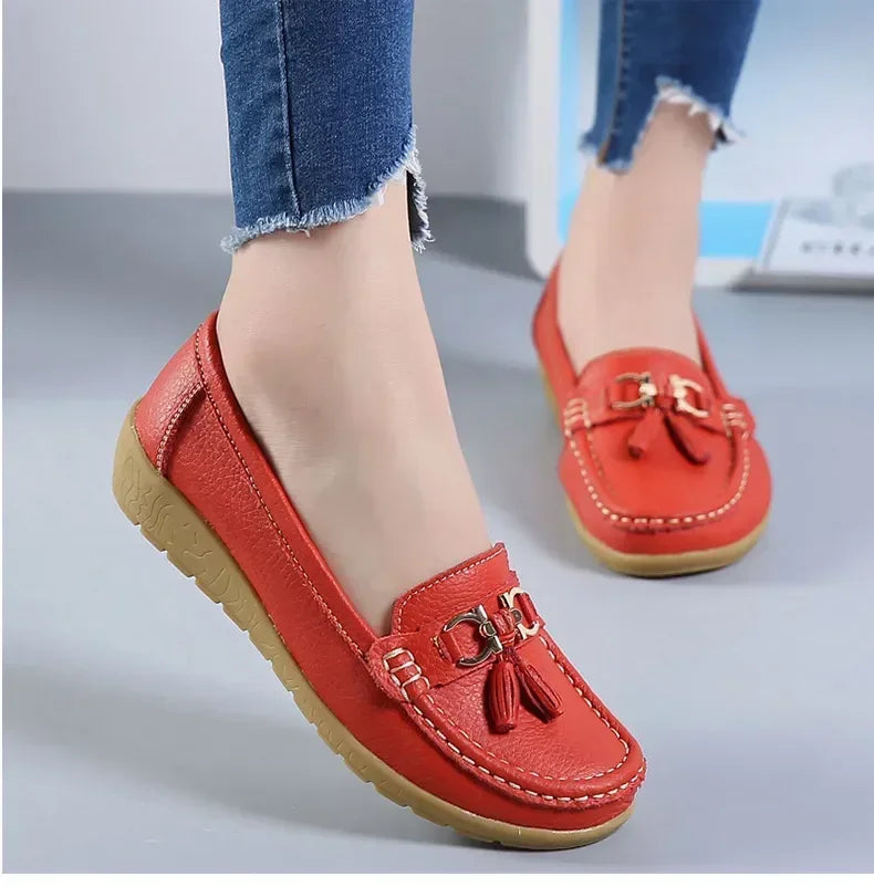 Slip Loafers Flat Shoes