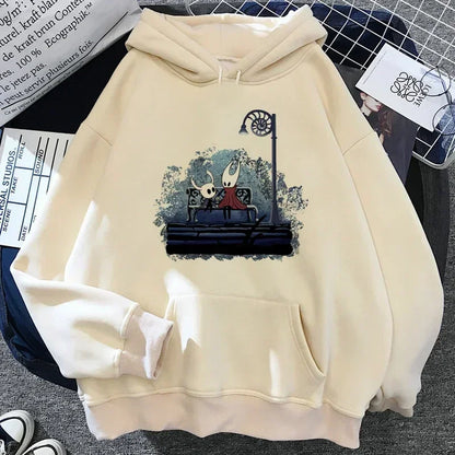 Korea Hoddies Graphic Pullover