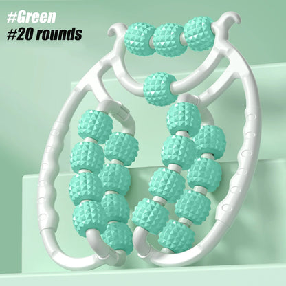Round Massager Roller for Waist Abdominal Muscles