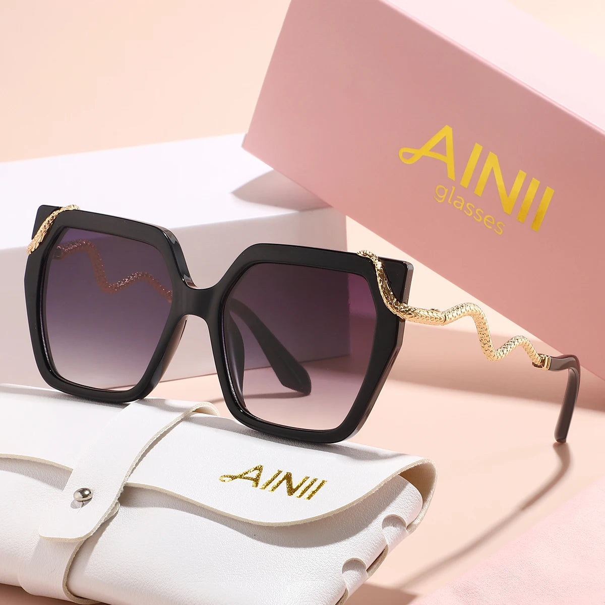 Y2K unisex UV protection Sunglasses