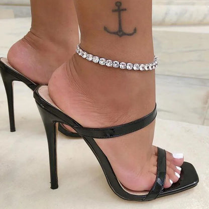 Stone Fans Multi-layer Star Anklet Bracelet