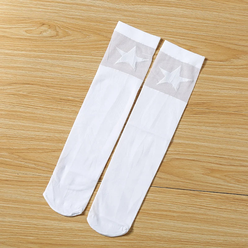Summer over the knee high long socks