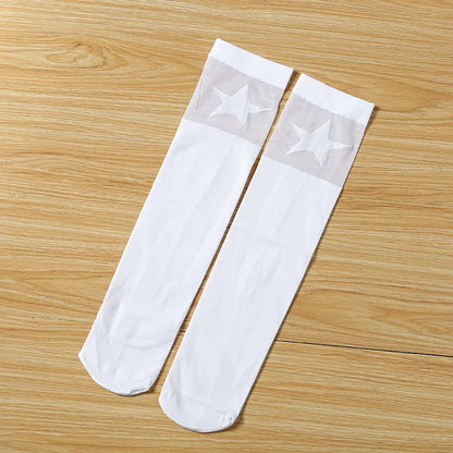 Summer over the knee high long socks