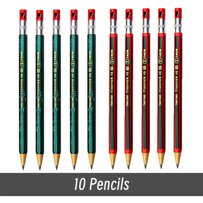 2.0mm Mechanical Pencils Set 2B Automatic Student Pencils