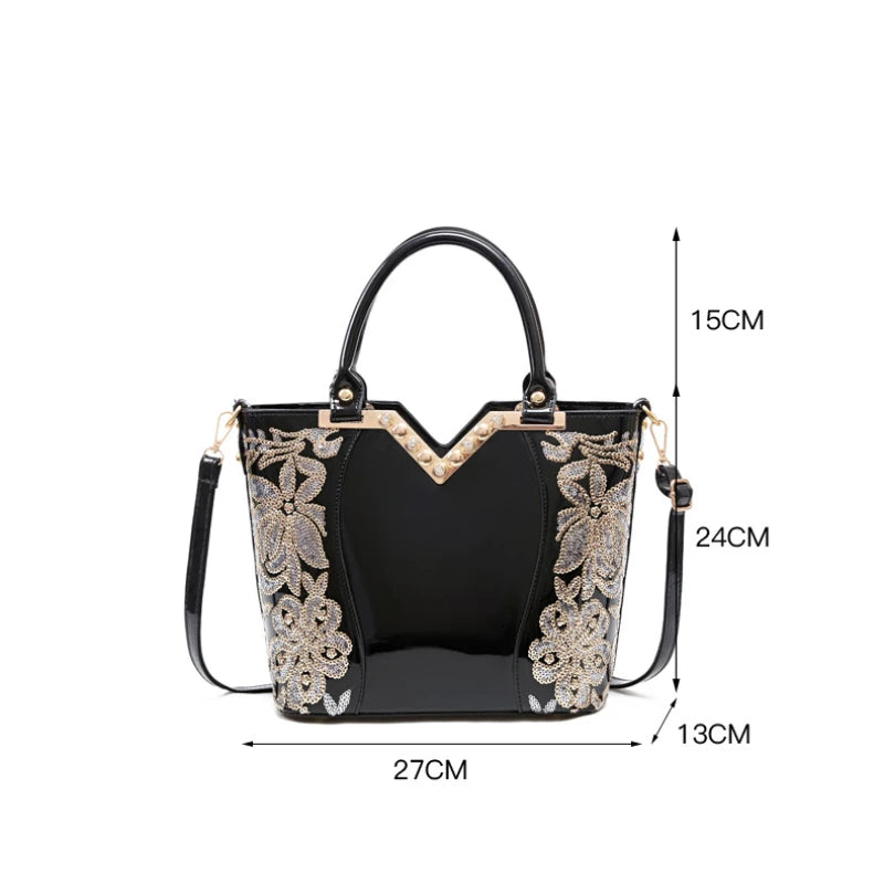 Elegant Texture Chic Purses and Handbags Bags