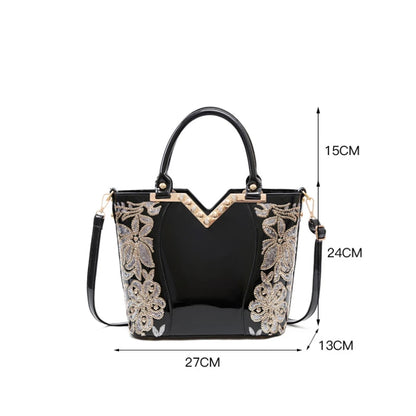 Elegant Texture Chic Purses and Handbags Bags