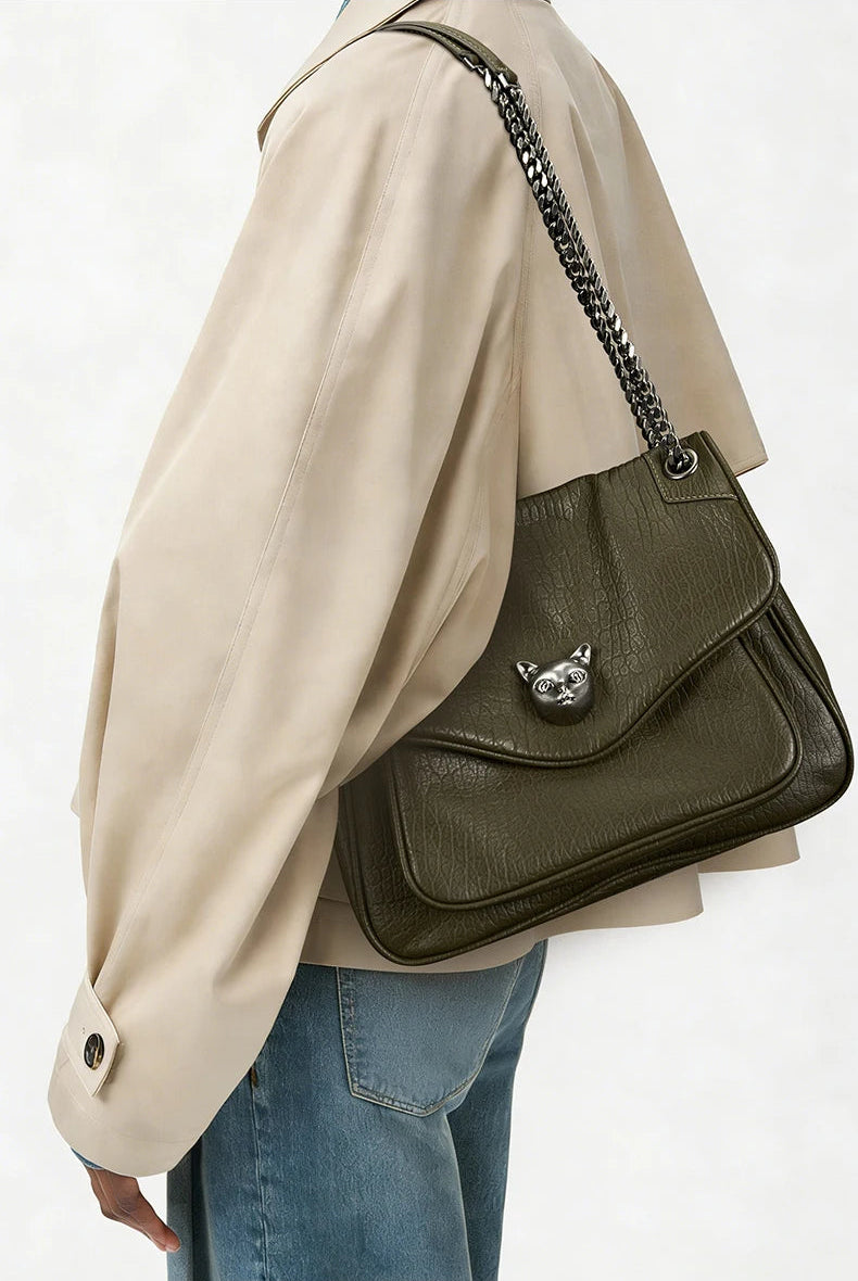 Tote Soft Leather Crossbody Shoulder Chic Luxury Handbag