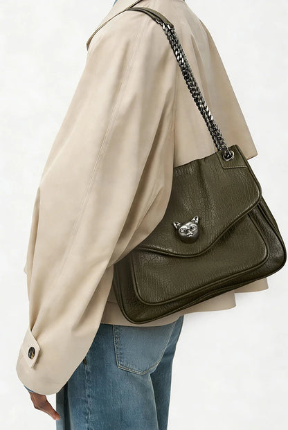 Tote Soft Leather Crossbody Shoulder Chic Luxury Handbag