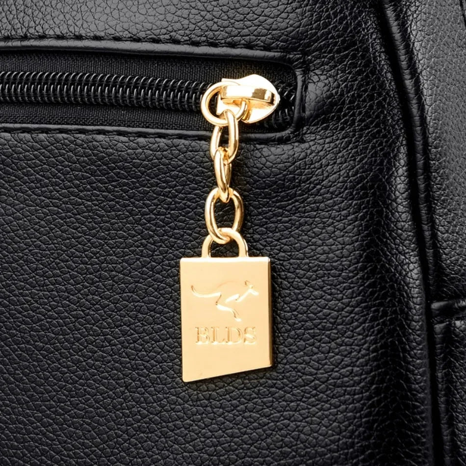 DANA Large Capacity Leather Vintage Bags