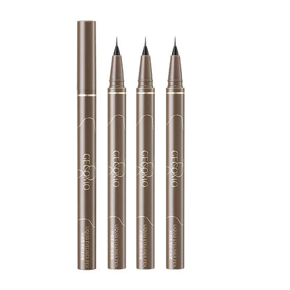 Ultra Thin Black Brown Lower Eyelash Eyeliner