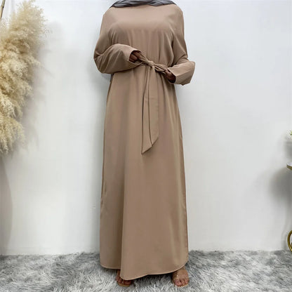Muslim Turkey Abaya long dress
