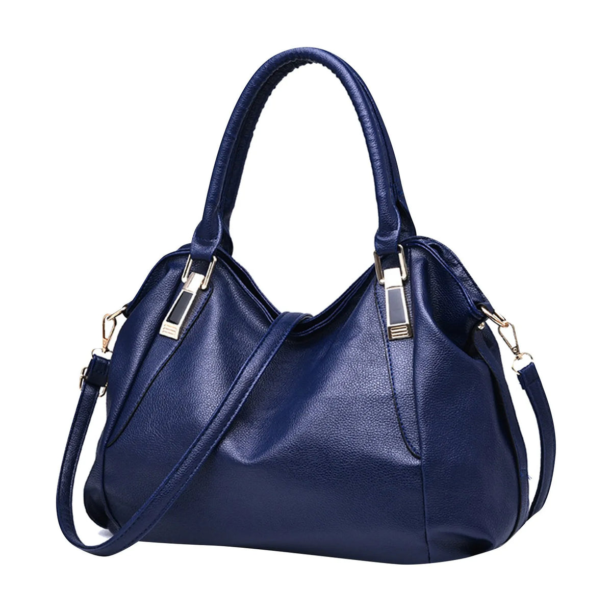 Soft Leather Handbag Classic Large Capacity Bags