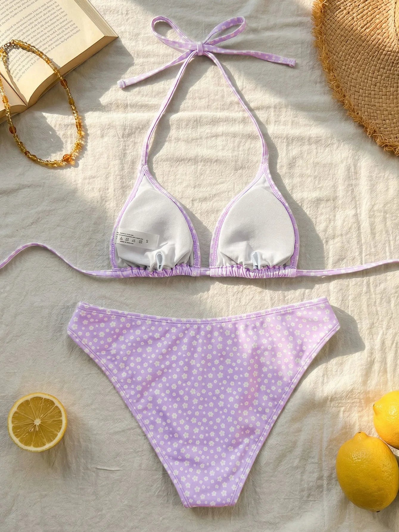 Sexy Leopard Print Bikini Set