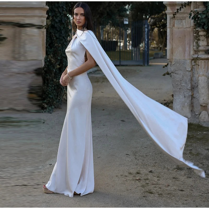 Sexy Satin Ribbon Party Dress