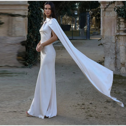 Sexy Satin Ribbon Party Dress