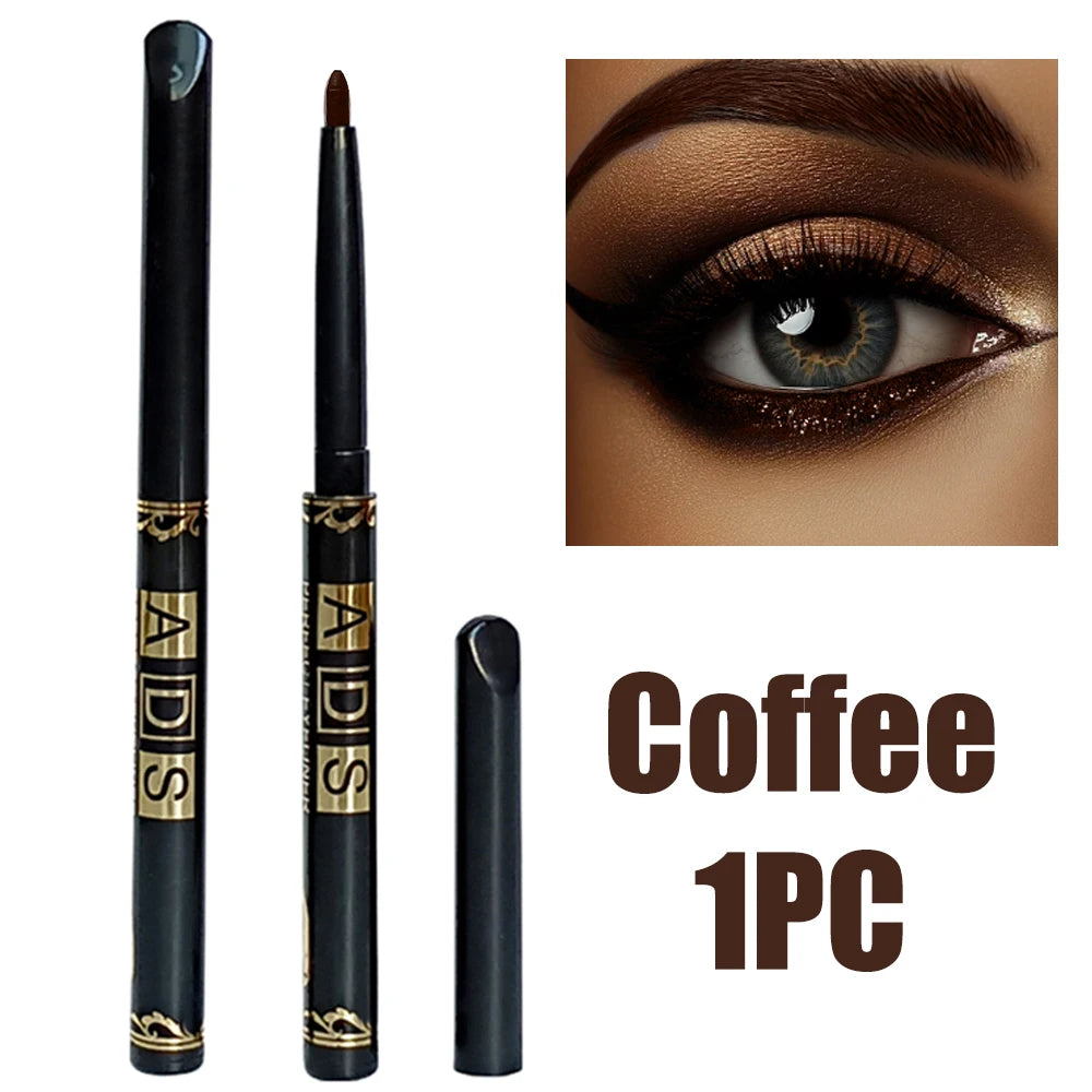 Waterproof Black Brown Eyeliner Pencils