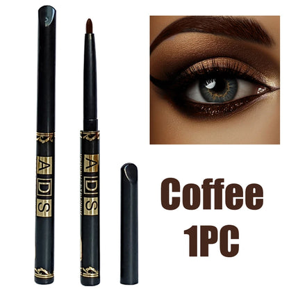 Waterproof Black Brown Eyeliner Pencils
