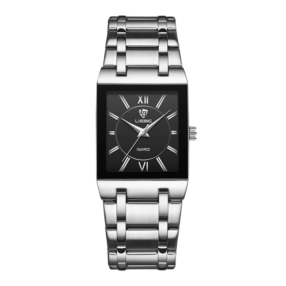 Luxury Automatic Stainless Steel Strap Watch