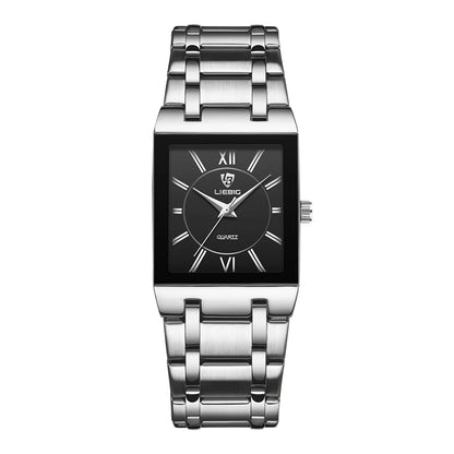 Luxury Automatic Stainless Steel Strap Watch