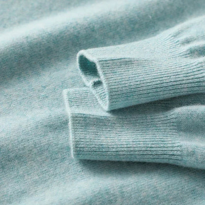 Thin Round Neck Pullover