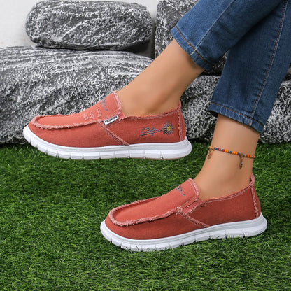 Loafers lightweight anti-slip walking casual shoes