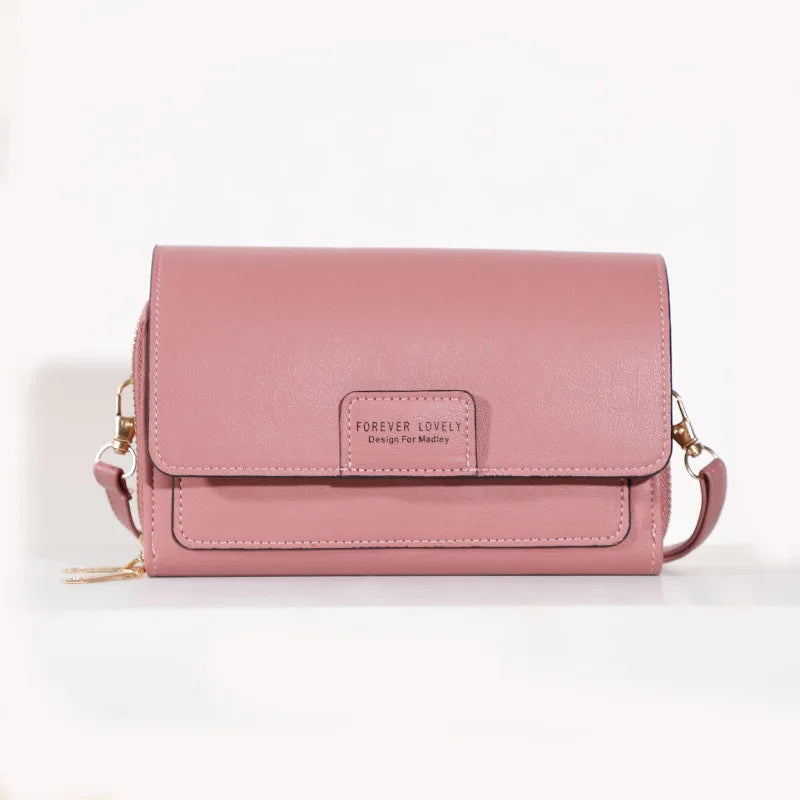 Pu Leather Multifunctional Large Capacity Shoulder Bags