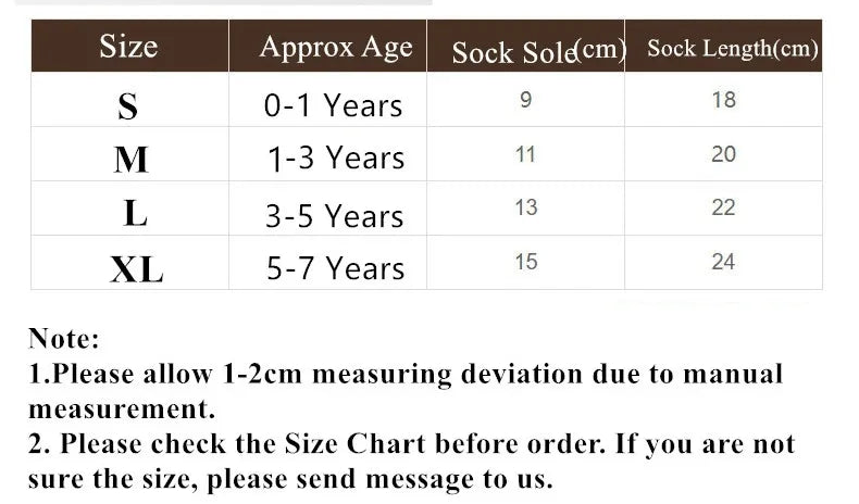 Baby Girls Toddlers Bow Long Soft Cotton Socks