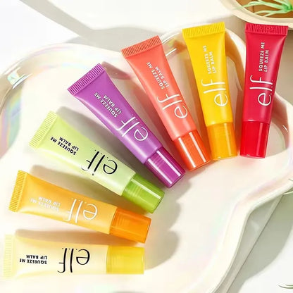 Elf Lip Gloss Tinted Lip Balm Improves Lip Lines Dryness for Naturally Plump Lips and Lightweight Hydrating Nourishes