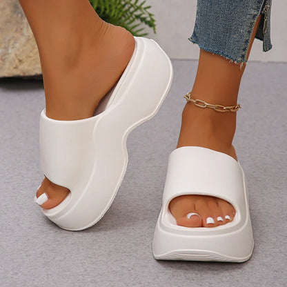 Chunky Platform Slippers