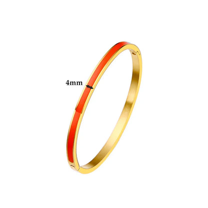 Luxury Colorful Bangles Bracelets