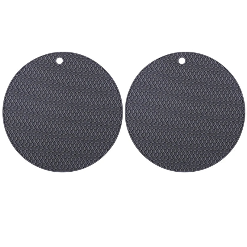 2/4 PCS Heat Resistant Silicone Mat