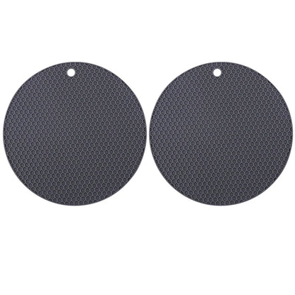 2/4 PCS Heat Resistant Silicone Mat