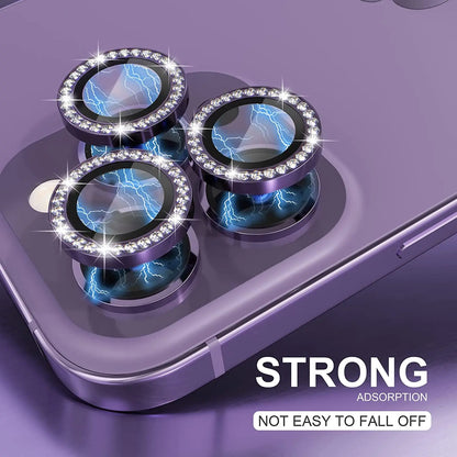 Glitter Diamond Camera Lens Protector Cover for iPhone