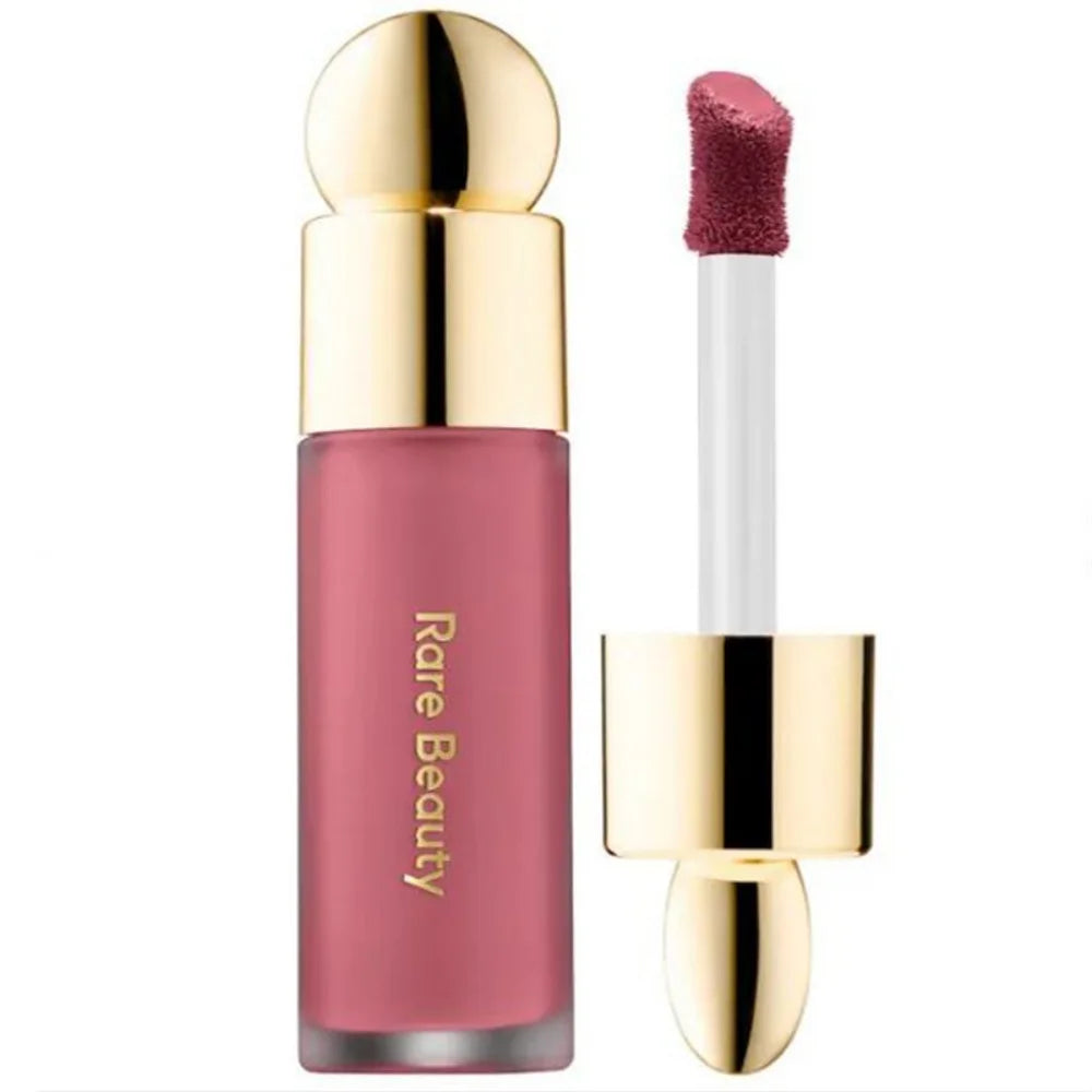 Rare Beauty Positive Light Liquid Luminizer Highlight Contouring Liquid Blush Makeup Face Shimmer Shine High Lighter Lipstick