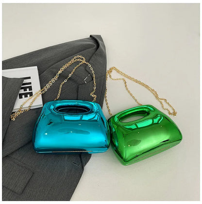 DANA Golden Acrylic Hobo Bags