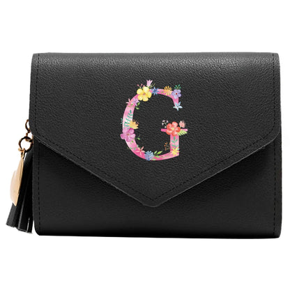 Mini Letter Slim Credit Card Holder Wallet