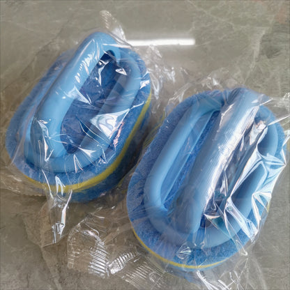 Kitchen Bathroom Toilet Cleaning magic sponge Glass Wall Brush