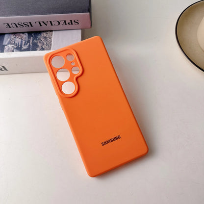 Original Liquid Silicone SAMSUNG Case