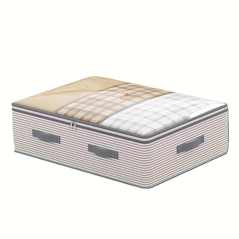 Large Capacity Clothes Storage Bag Under Bed