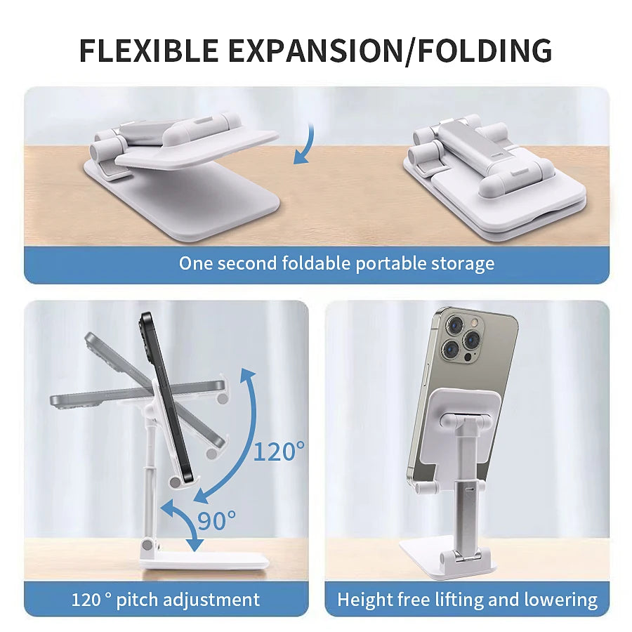 Desktop Phone Holder Stand Tablet Lazy Flexible Adjustable