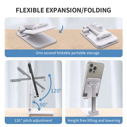 Desktop Phone Holder Stand Tablet Lazy Flexible Adjustable
