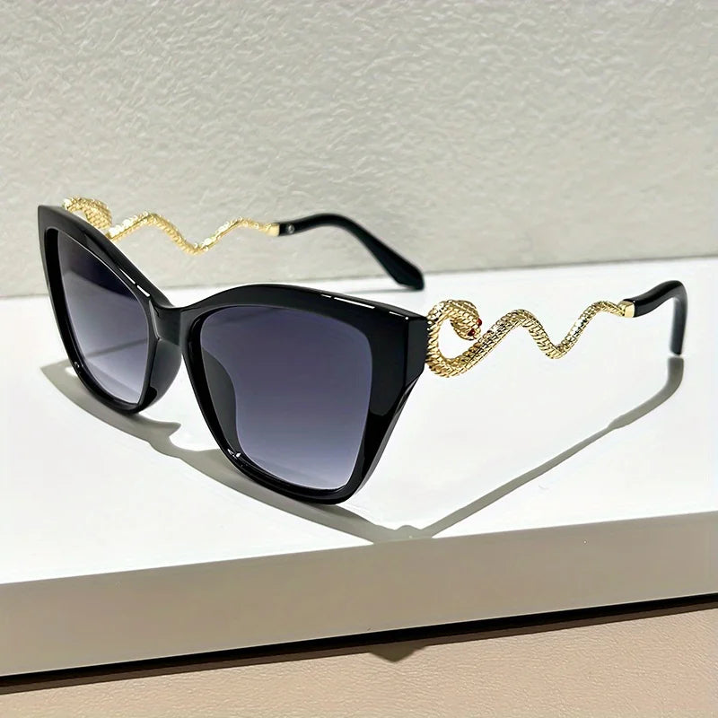 Casual Cateye Waist Chain Glasses