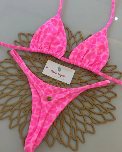 New Sexy Bikini Beach Swimsuit Two-piece Set