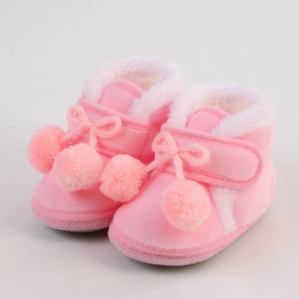 Newborn Baby Girls Boys Soft Snow Boots