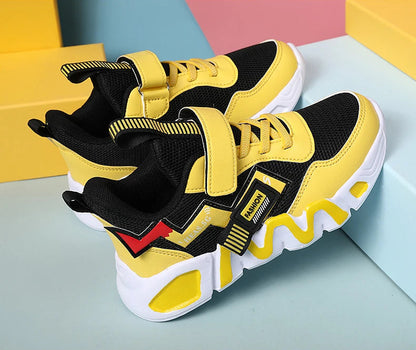 Cartoon Mesh Casual Running Sneakers