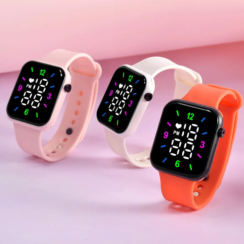 Electronic Kids LED Digital Sports Watch