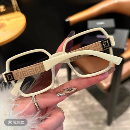 UV400 Light Luxury High Quality Personality Sunglasses