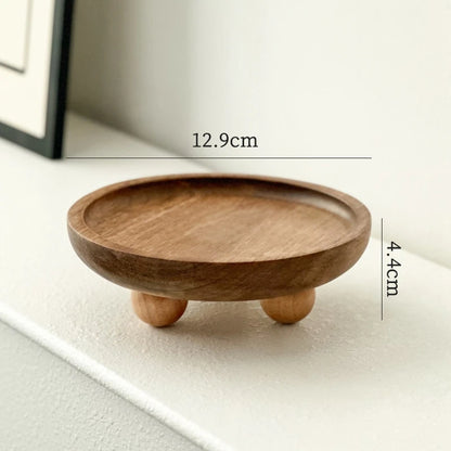 Bamboo Mini Tray Multi Style Storage Trays