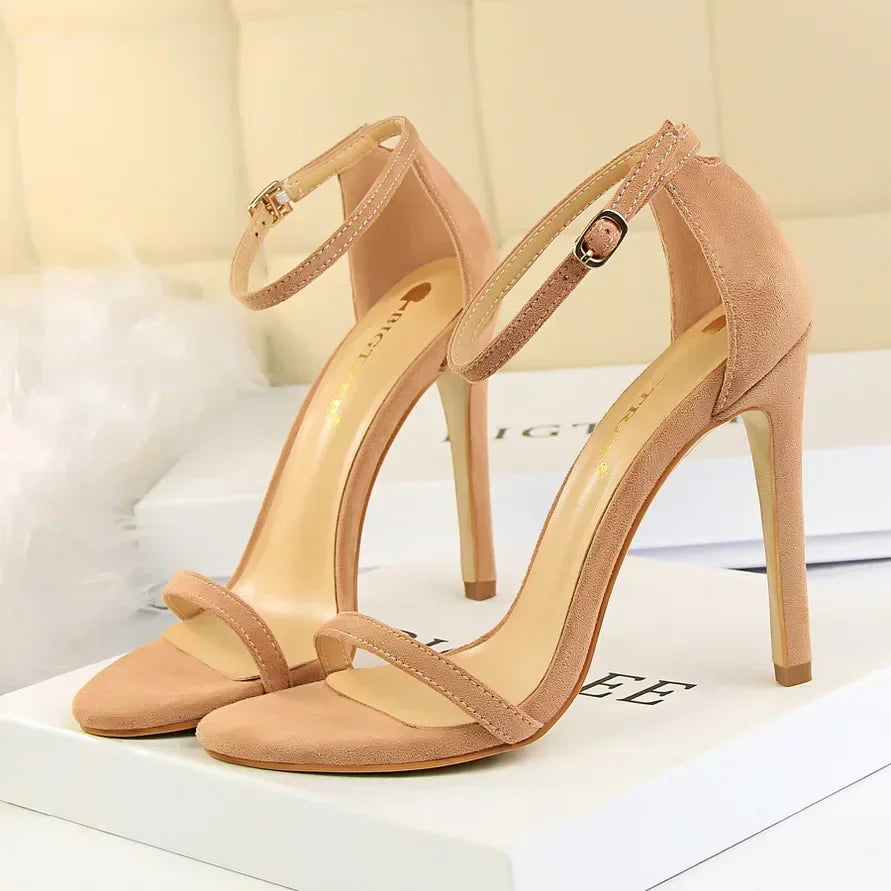 Gladiator Stiletto Classic Ankle Strap Sexy Shoes